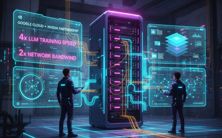 Featured image for google cloud zapuskaet trenirovki modelej v vertex ai s uskoreniem a4x max