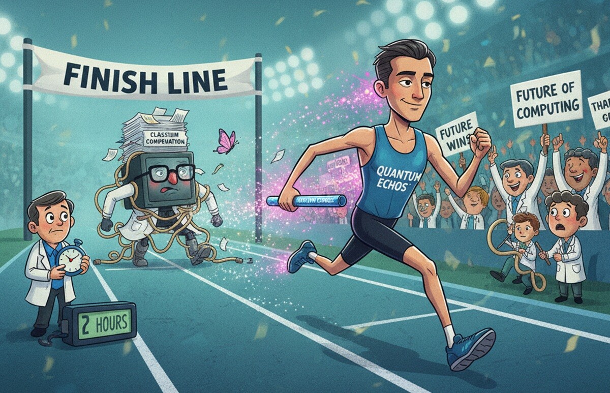 Featured image for google demonstriruet verifitsiruemoe kvantovoe preimushhestvo s novym algoritmom