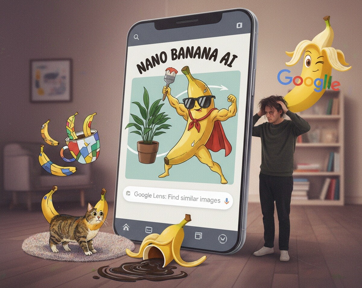 Featured image for google integriruet ai redaktor izobrazhenij nano banana v poisk foto i notebooklm