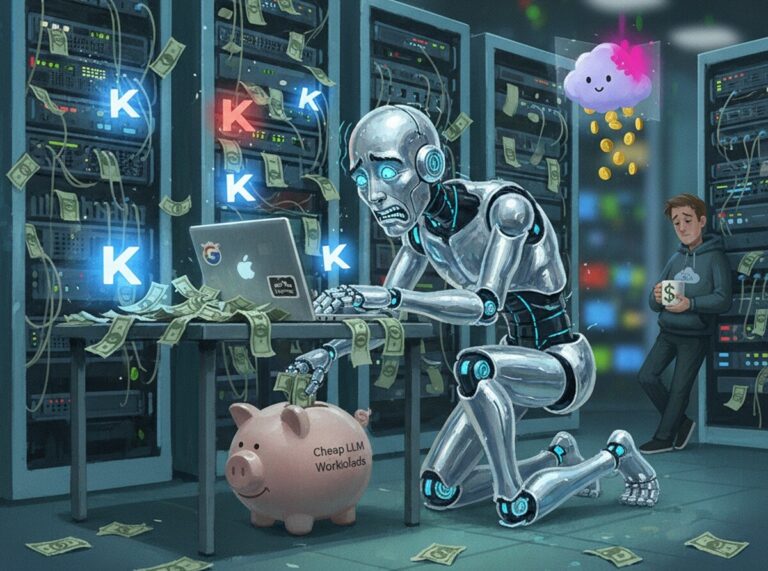 Featured image for google obedinila gemini cli i gke dlya optimizatsii llm razvertyvaniya