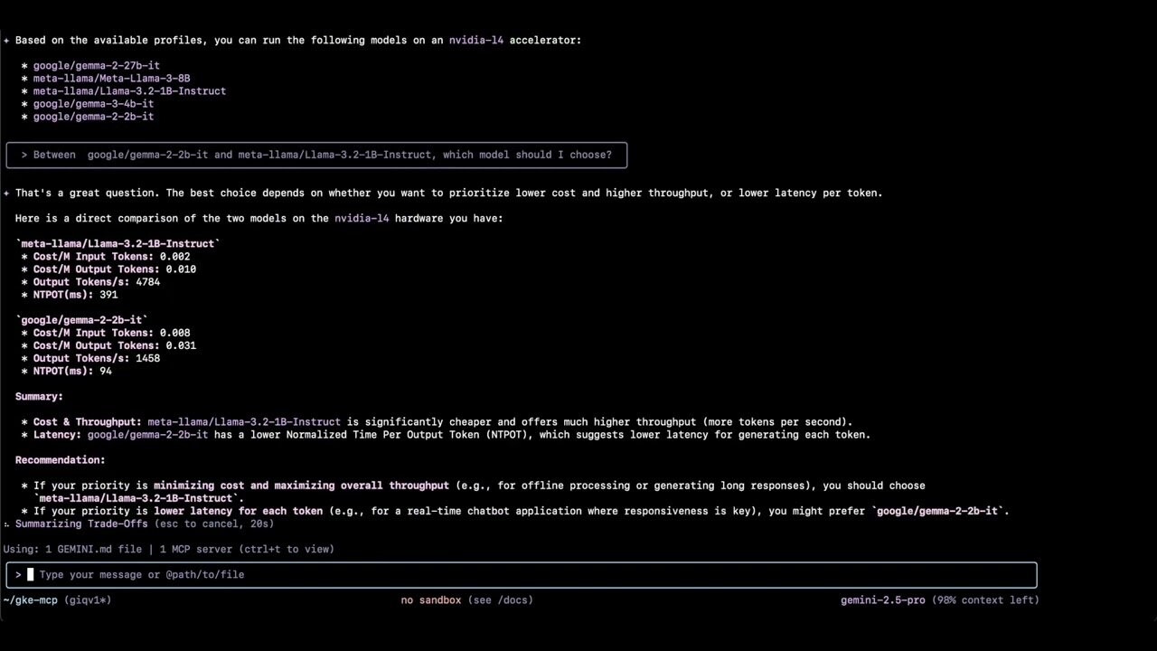 Обложка видео с демонстрацией развертывания Gemini CLI