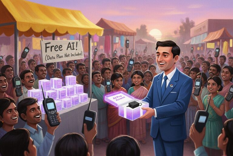 Featured image for google predostavit besplatnyj dostup k ai pro millionam polzovatelej jio v indii
