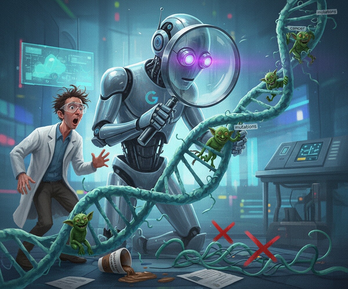 Featured image for google predstavila deepsomatic ii dlya tochnogo analiza geneticheskih mutatsij v opuholyah