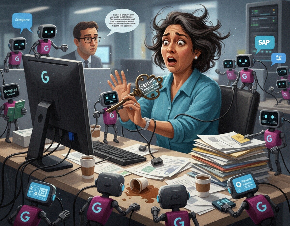 Featured image for google predstavlyaet gemini enterprise platformu dlya korporativnogo ii