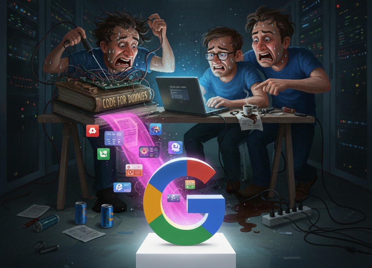 Featured image for google rasshiryaet dostup k no code platforme opal v 15 stranah