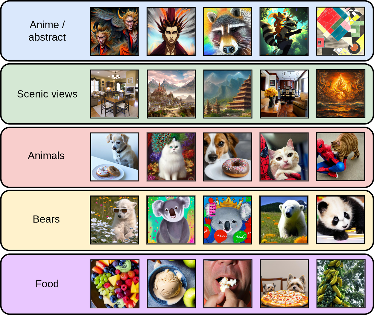 Симулятор пользователя PASTA, определяющий различные типы пользователей и их предпочтения