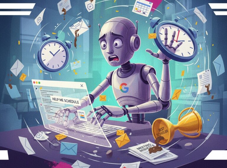 Featured image for google vnedryaet gemini dlya avtomatizatsii planirovaniya vstrech v gmail