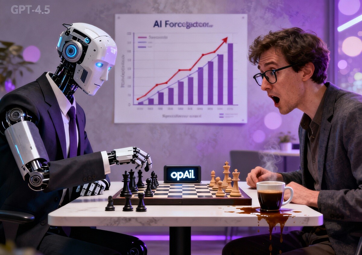 Featured image for gpt 4 5 priblizhaetsya k tochnosti superprognozistov v prognozirovanii