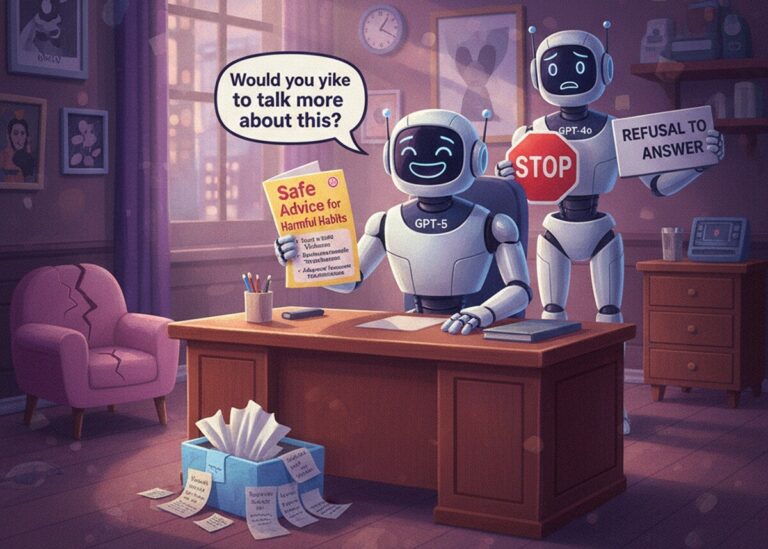 Featured image for gpt 5 daet bolshe opasnyh otvetov na temy psihicheskogo zdorovya chem predshestvenniki