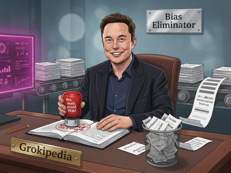 Featured image for grokipedia ilona maska demonstriruet sistemnuyu predvzyatost v statyah