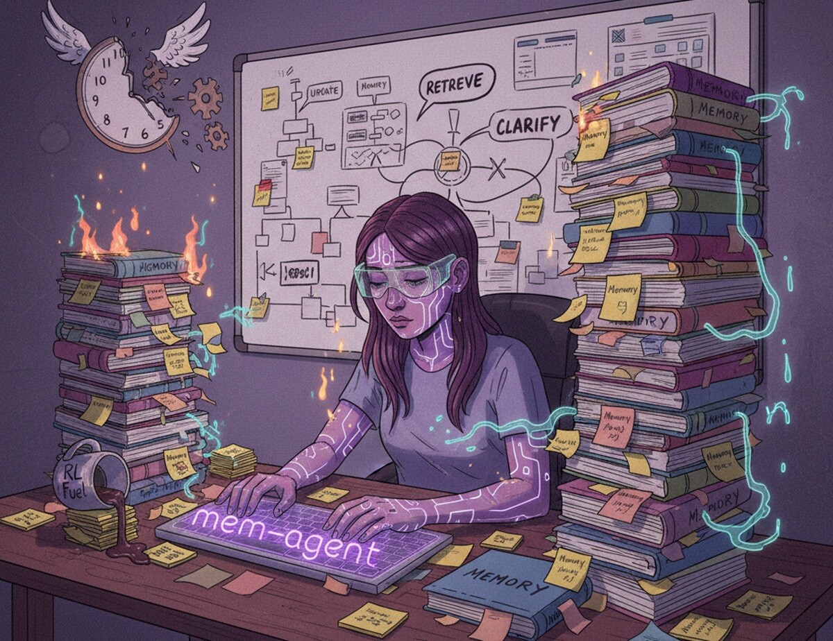 Featured image for hugging face vypustila mem agent agenta s dolgovremennoj pamyatyu