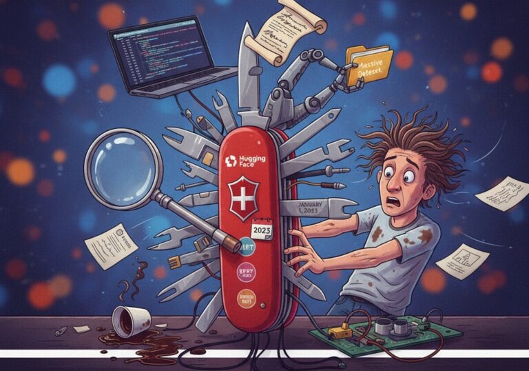 Featured image for hugging face vypustila obnovlennyj benchmark dlya otsenki modelej embeddingov