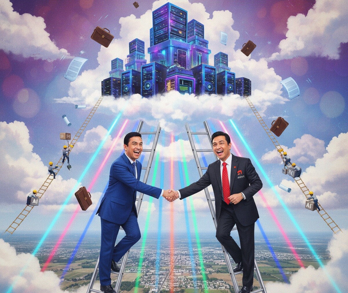 Featured image for ibm i airtel obedinyayutsya dlya sozdaniya gibridnyh oblachnyh reshenij s podderzhkoj ii