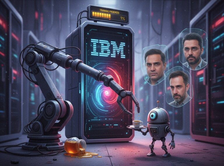 Featured image for ibm i amd razvernuli krupnejshij klaster mi300x dlya obucheniya ii modelej zyphra