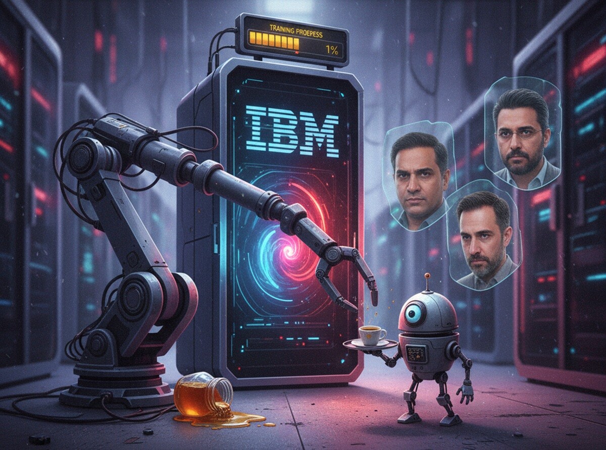 Featured image for ibm i amd razvernuli krupnejshij klaster mi300x dlya obucheniya ii modelej zyphra