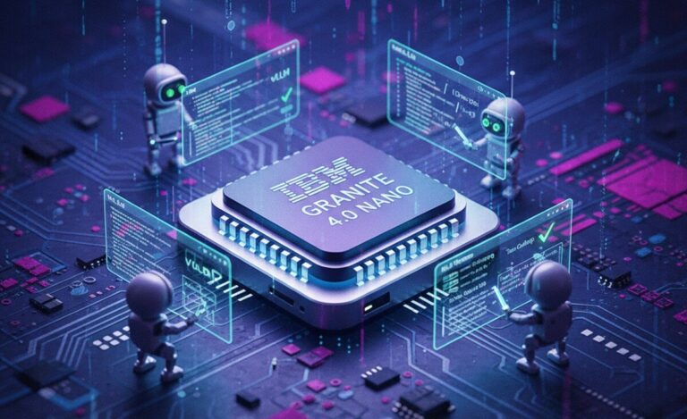 Featured image for ibm vypuskaet sverhkompaktnye yazykovye modeli granite 4 0 nano