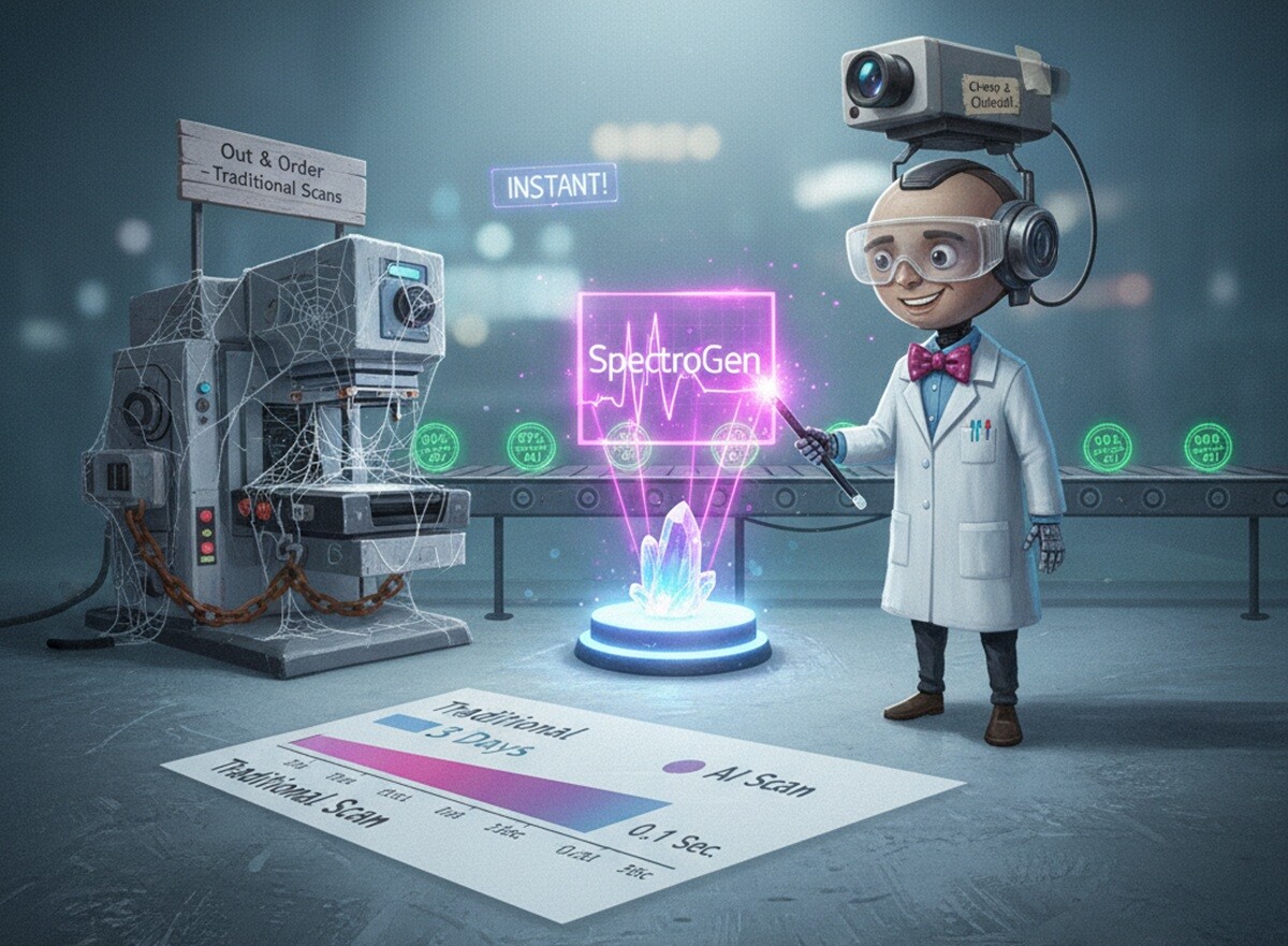 Featured image for ii instrument spectrogen ot mit tochno imitiruet rezultaty spektralnogo analiza materialov