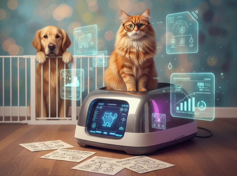 Featured image for ii nauchilsya otslezhivat zdorove koshek po ih povedeniyu v lotke