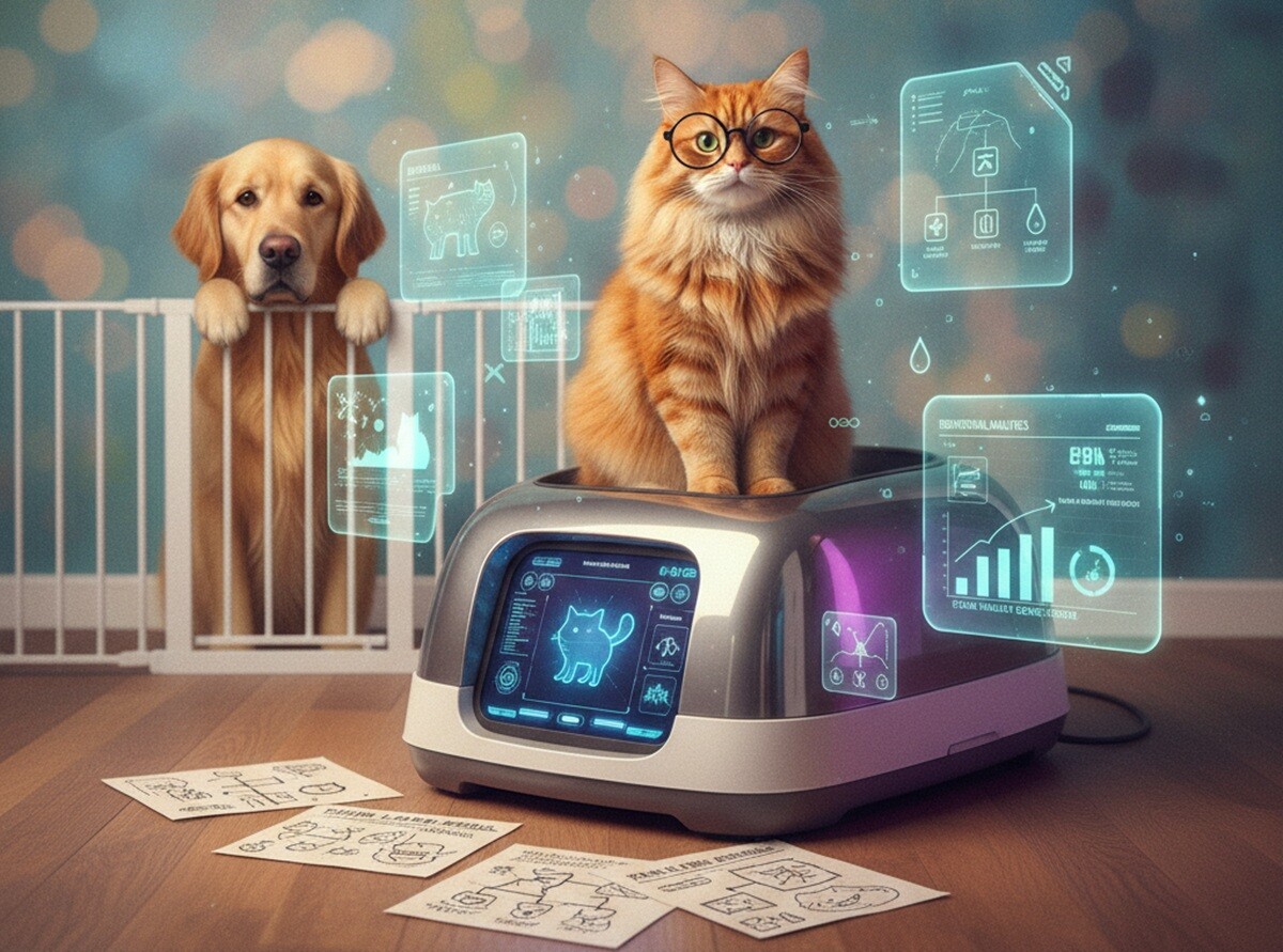 Featured image for ii nauchilsya otslezhivat zdorove koshek po ih povedeniyu v lotke