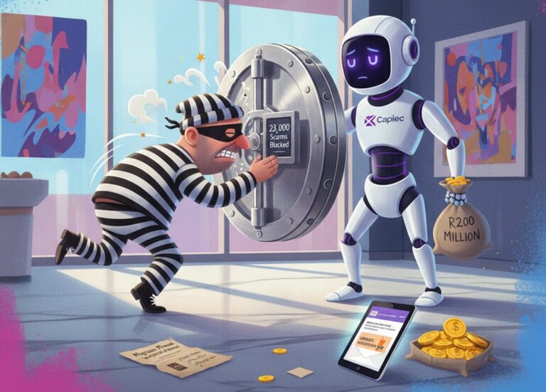 Featured image for ii v yuzhnoafrikanskom banke predotvratil moshennicheskie platezhi na 11 mln