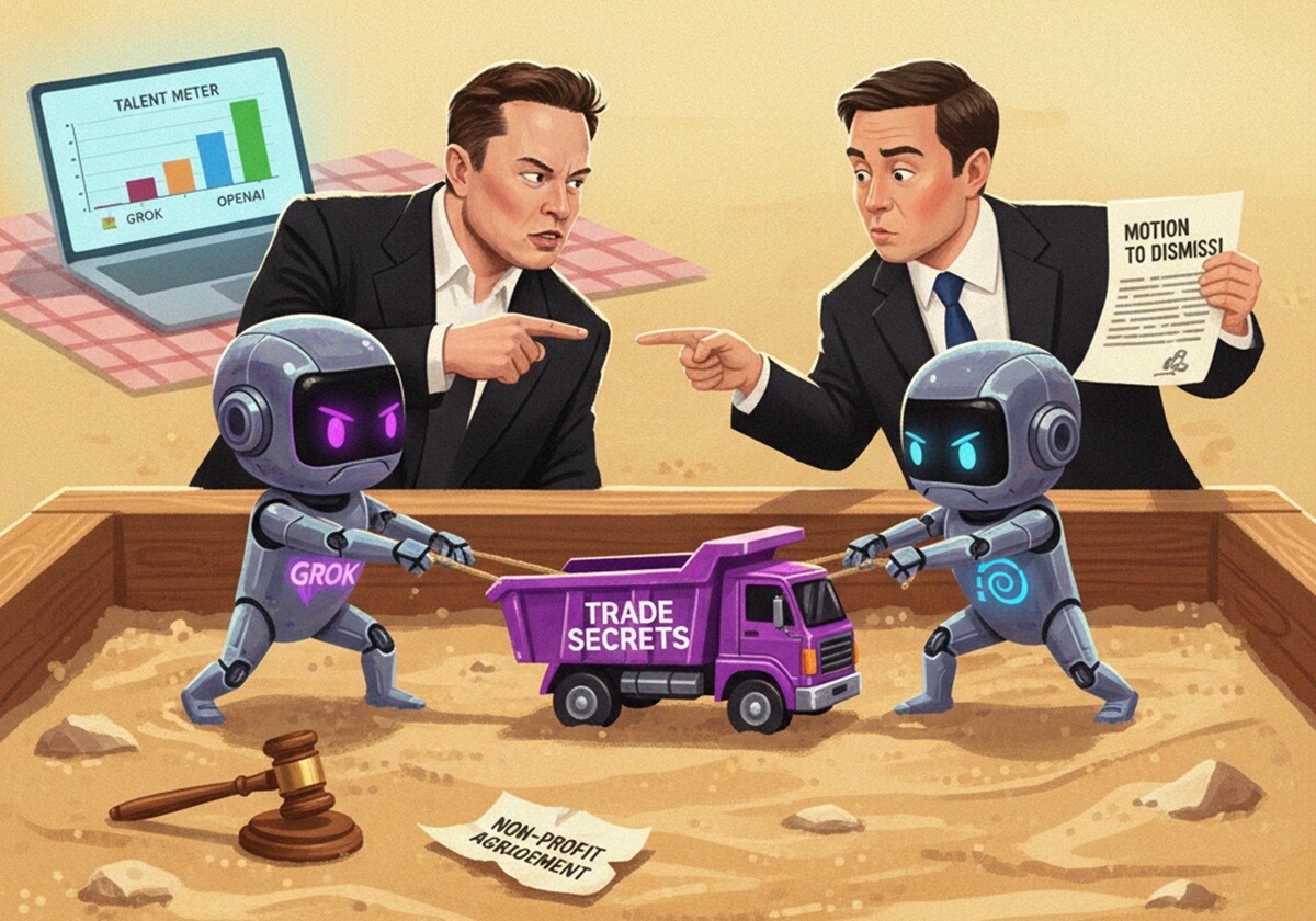 Featured image for ilon mask podaet v sud na openai za krazhu tehnologij i peremanivanie sotrudnikov