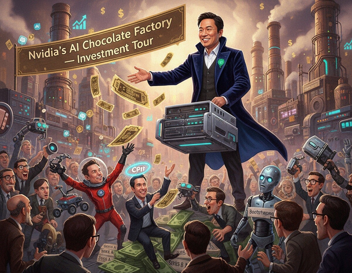 Featured image for investitsionnaya ekspansiya nvidia v ii startapy dostigla rekordnyh masshtabov