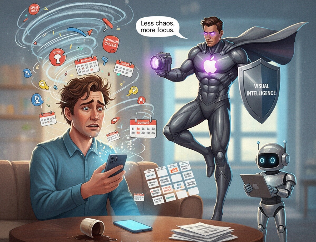 Featured image for ios 26 avtomatiziruet rutinu s pomoshhyu ryada ii funktsij