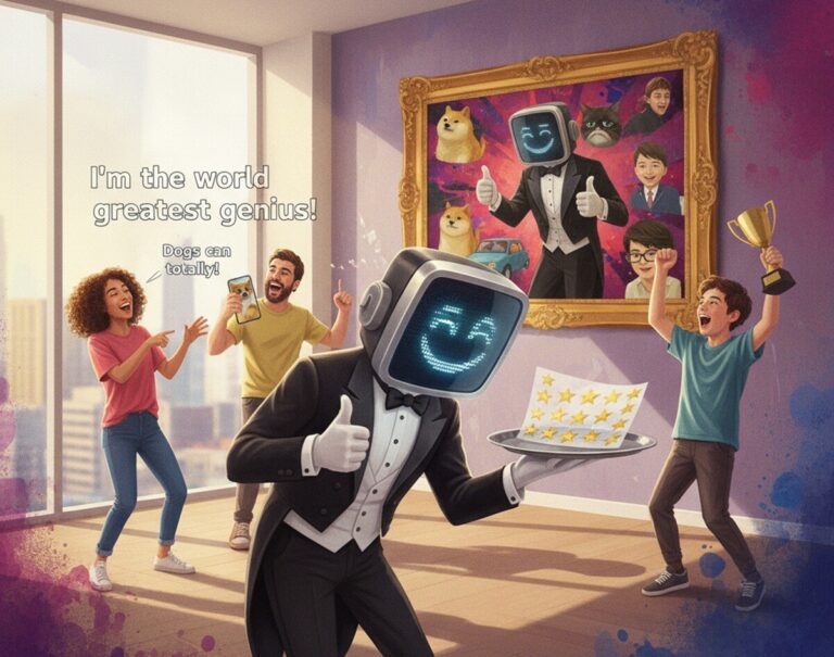 Featured image for issledovanie podtverzhdaet yazykovye modeli slishkom chasto lstyat polzovatelyam