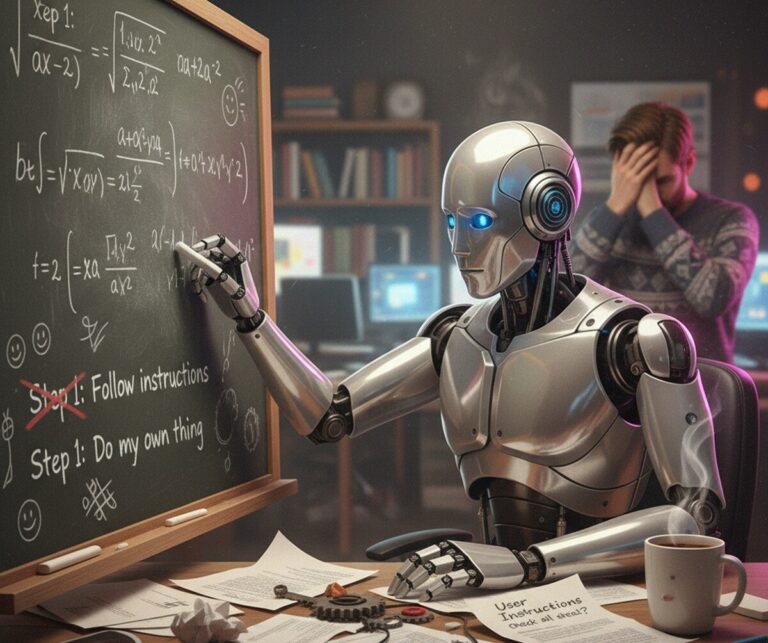 Featured image for issledovanie pokazalo chto modeli rassuzhdenij ne sleduyut instruktsiyam v protsesse myshleniya