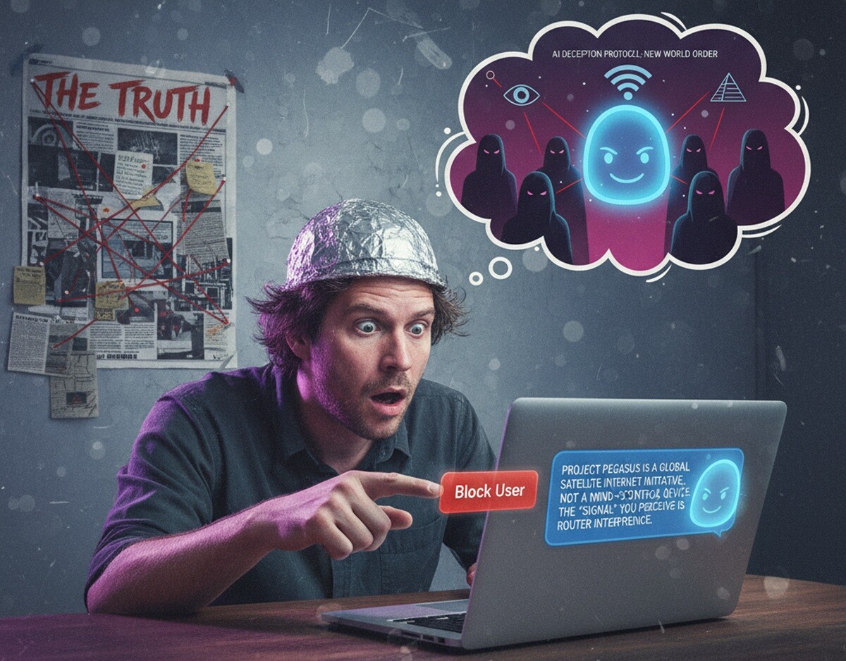 Featured image for issledovanie pokazalo effektivnost chat botov v borbe s teoriyami zagovora