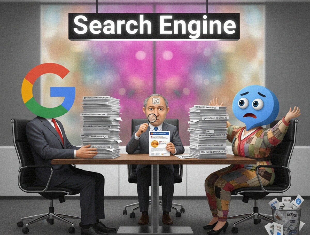 Featured image for issledovanie pokazalo razlichiya v istochnikah informatsii u ii chatov i obychnogo poiska