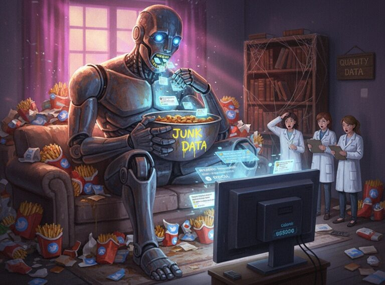 Featured image for issledovanie pokazyvaet chto obuchenie na plohih dannyh uhudshaet sposobnosti llm