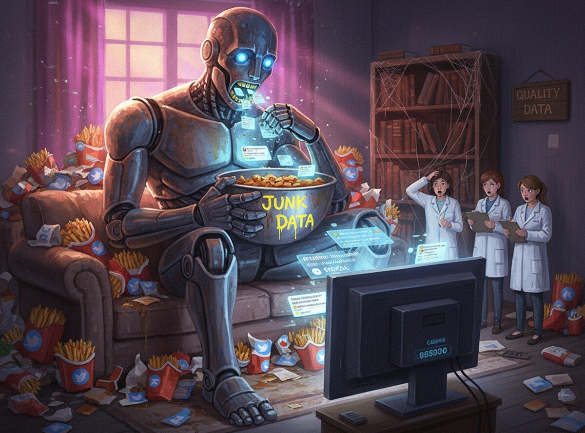 Featured image for issledovanie pokazyvaet chto obuchenie na plohih dannyh uhudshaet sposobnosti llm