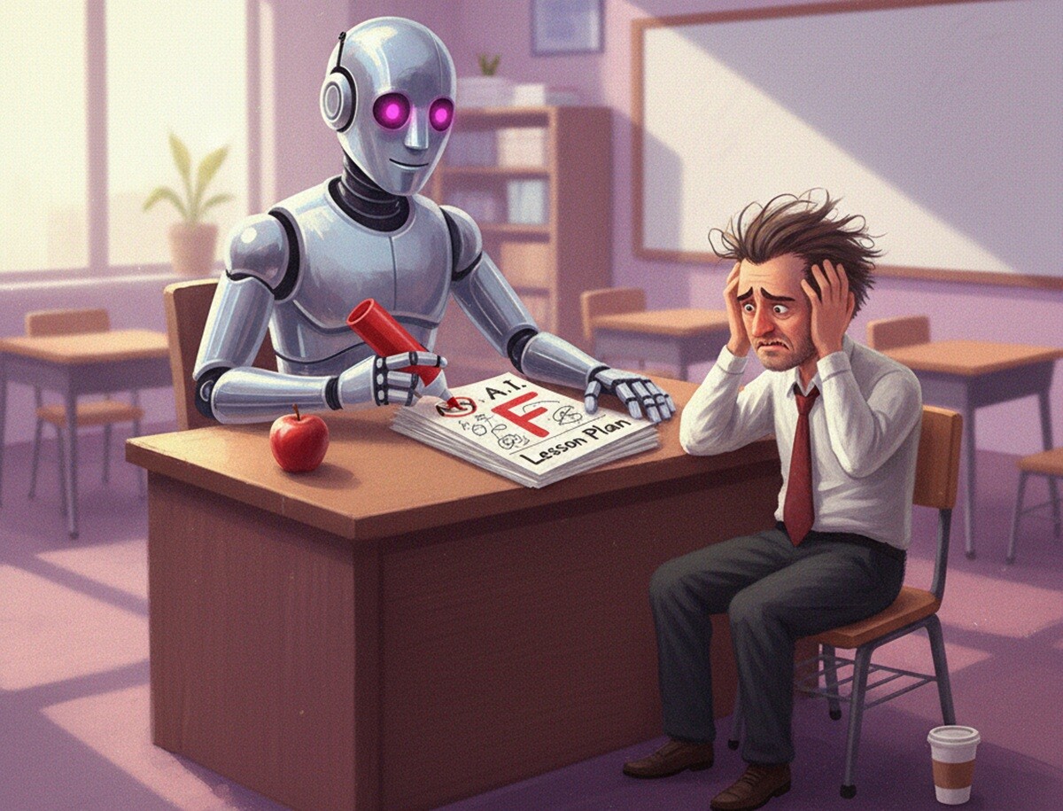 Featured image for issledovanie vyyavilo chto sostavlennye ii plany urokov dlya uchitelej ne ochen kachestvennye