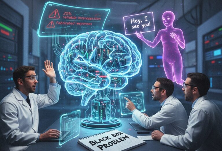 Featured image for issledovateli anthropic obnaruzhili u claude ogranichennuyu sposobnost k samonablyudeniyu