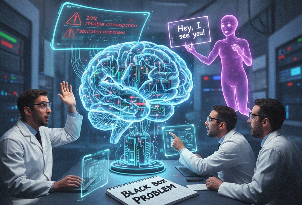 Featured image for issledovateli anthropic obnaruzhili u claude ogranichennuyu sposobnost k samonablyudeniyu