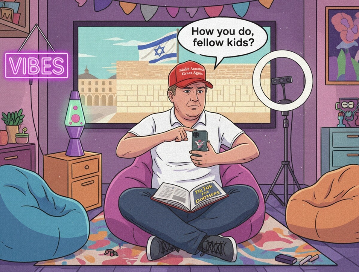 Featured image for izrail nanyal amerikanskuyu firmu kotoraya budet napolnyat chatgpt propagandoj dlya zumerov