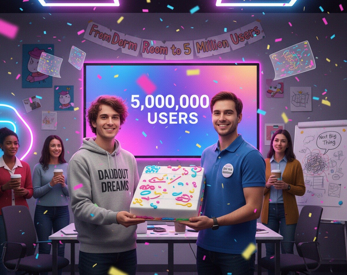 Featured image for kak studencheskoe prilozhenie dlya zametok nabralo 5 millionov polzovatelej