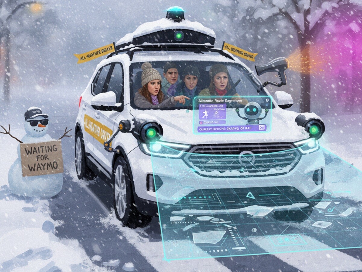 Featured image for kak waymo udalos adaptirovat avtonomnye avtomobili dlya raboty v zimnih usloviyah