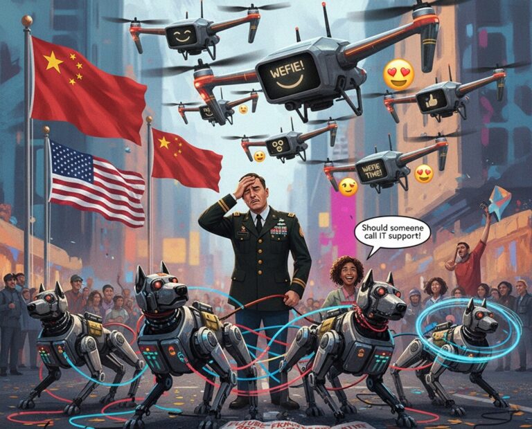 Featured image for kitaj aktivno vnedryaet iskusstvennyj intellekt v voennye razrabotki