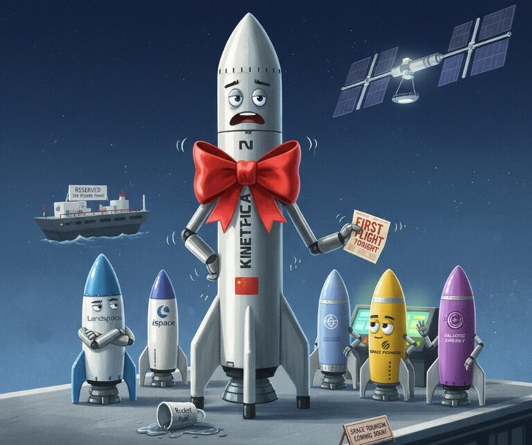 Featured image for kitajskaya kompaniya cas space razrabatyvaet novuyu raketu i planiruet morskie zapuski