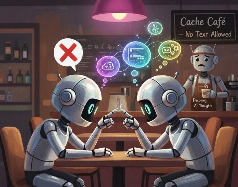 Featured image for kitajskie issledovateli nauchili llm obmenivatsya smyslami cherez vnutrennyuyu pamyat