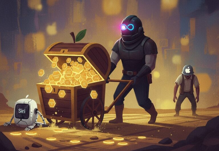 Featured image for klyuchevoj razrabotchik siri perehodit iz apple v meta na fone vojny za ii talanty