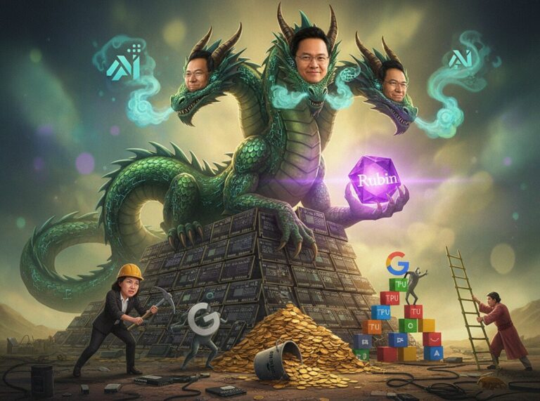 Featured image for konkurenty nastupayut na pyatki nvidia v gonke ai chipov