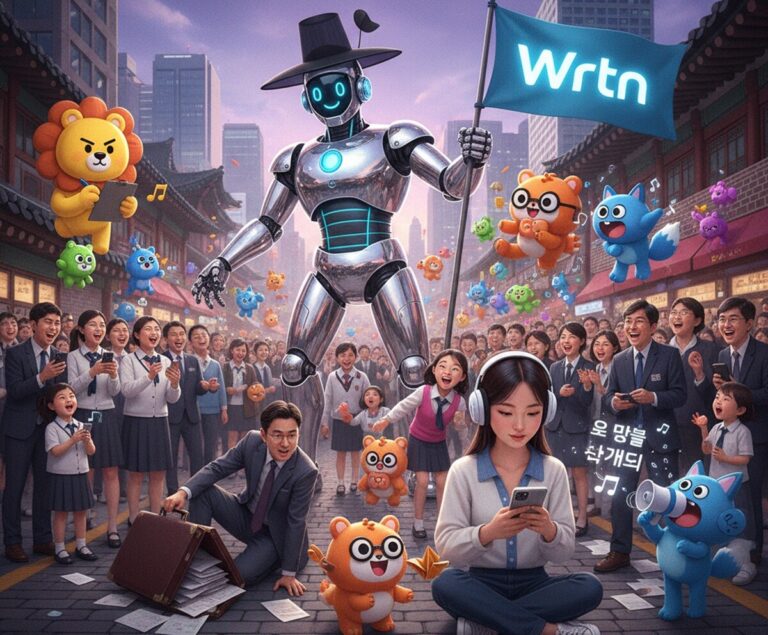 Featured image for korejskij startap wrtn postroil ii platformu na 6 5 mln polzovatelej s pomoshhyu gpt 5