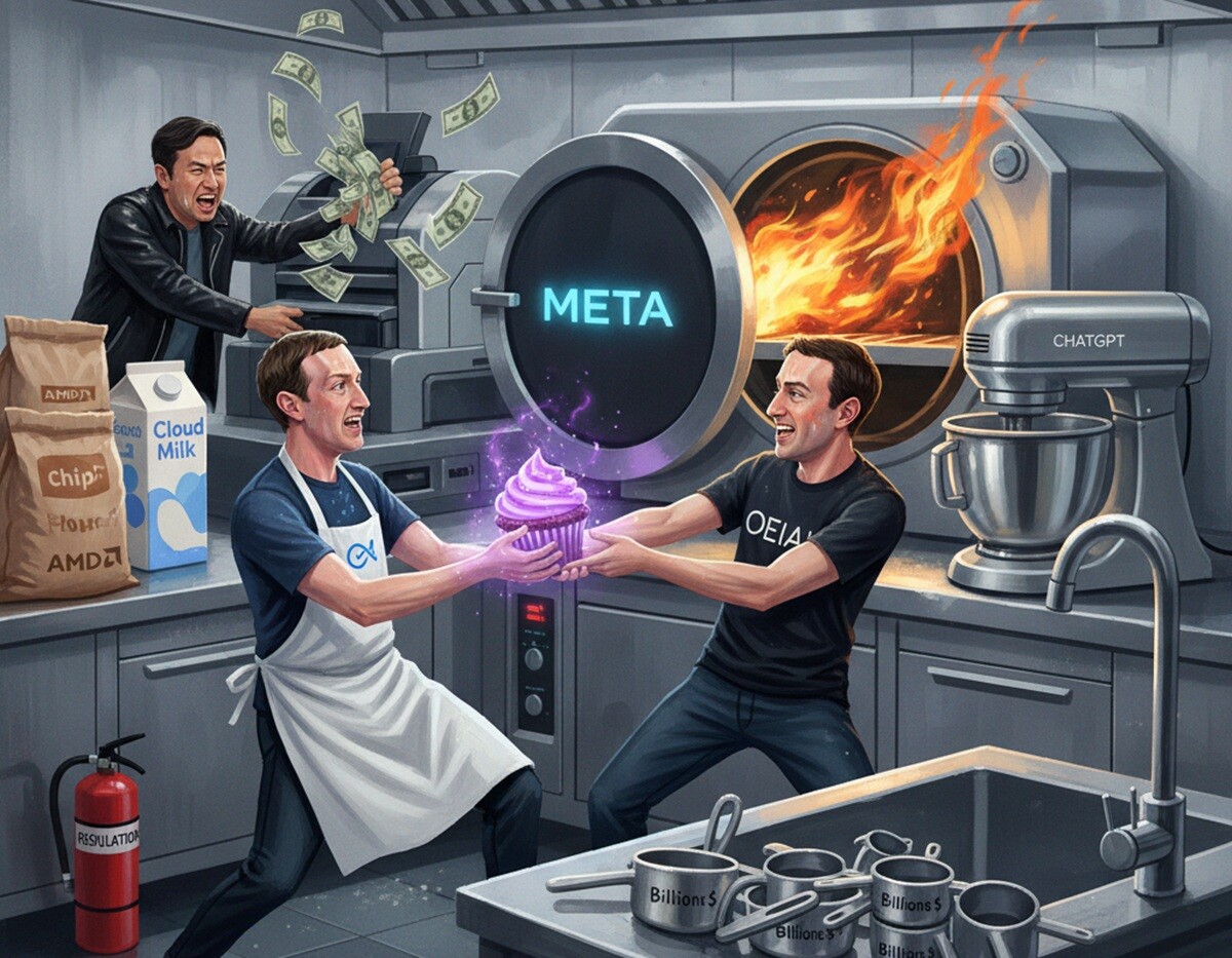 Featured image for korporatsii investiruyut trilliony dollarov v infrastrukturu svyazannuyu s ii