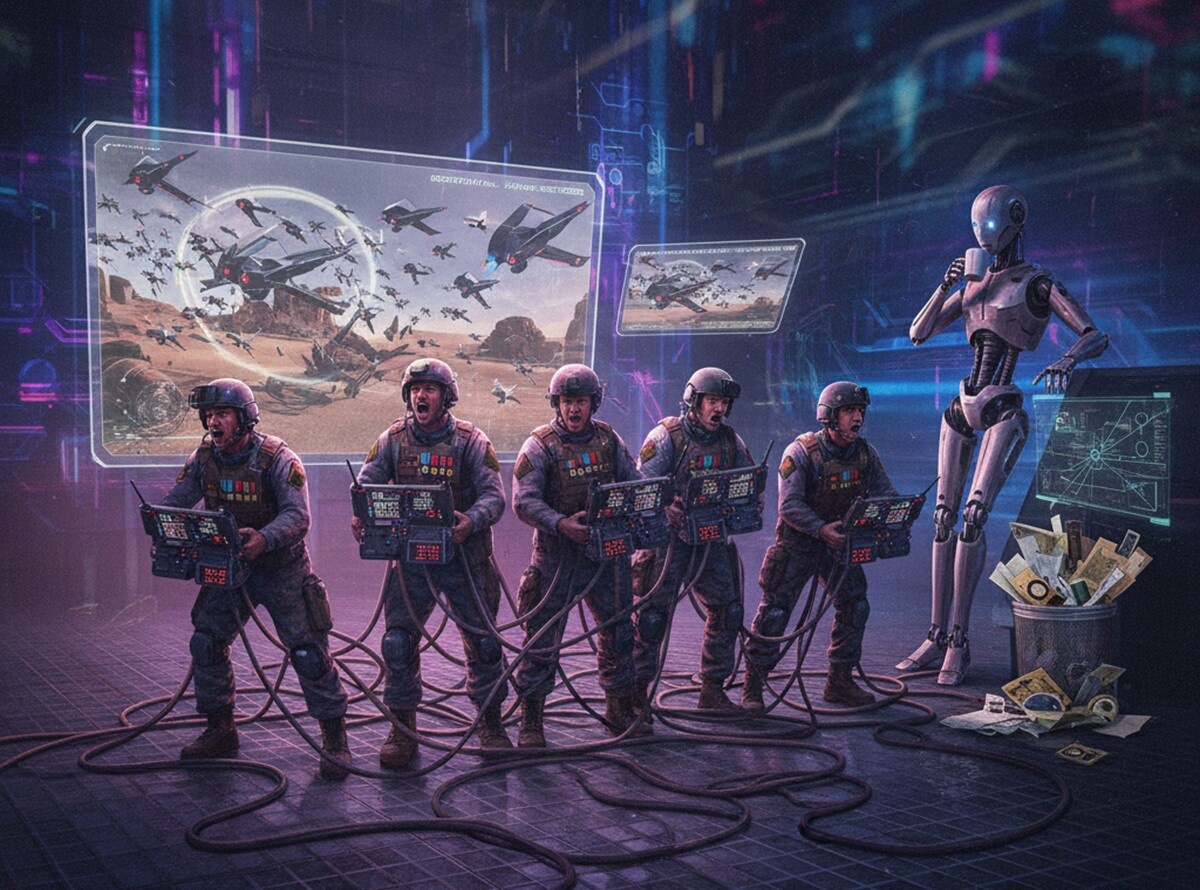 Featured image for korpus morskoj pehoty ssha predstavil plan modernizatsii dlya vojny budushhego