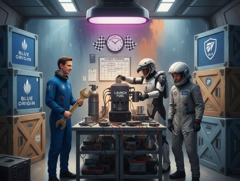 Featured image for kosmicheskie sily ssha vybrali blue origin dlya rasshireniya moshhnostej podgotovki sputnikov