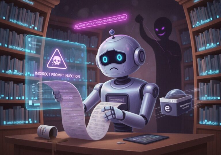 Featured image for kosvennye prompt inektsii ugrozhayut dolgovremennoj pamyati ii sistem