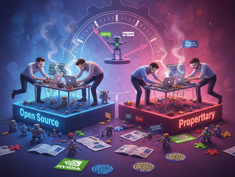 Featured image for lerobot vypuskaet masshtabnoe obnovlenie dlya robototehniki s otkrytym ishodnym kodom